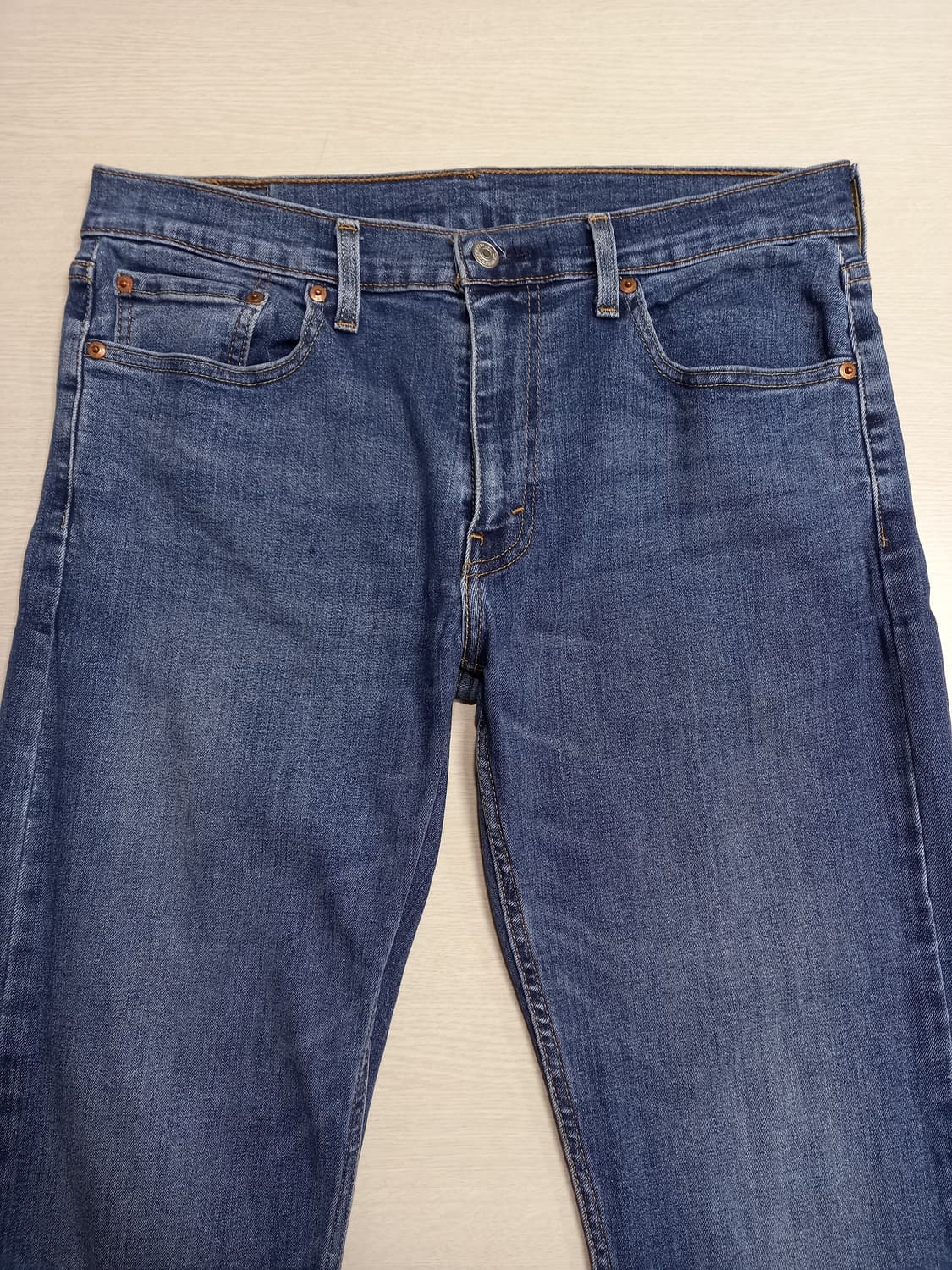 33 리바이스502 워싱 스판 슬림일자진 33-455 상품이미지3