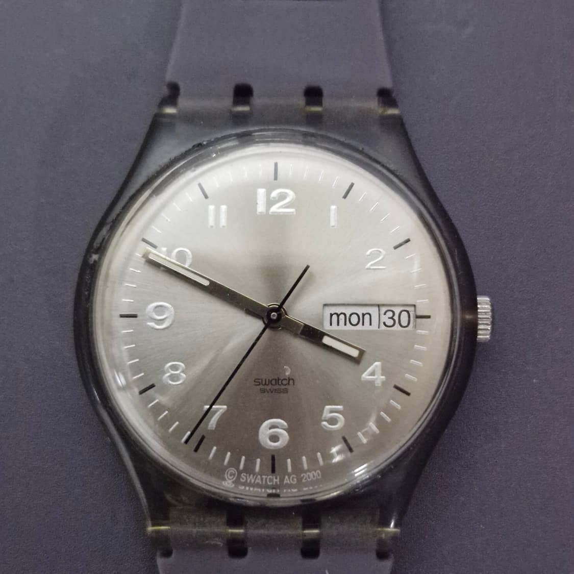 00) 스와치 Piume Di Gallina 시계 상품이미지1