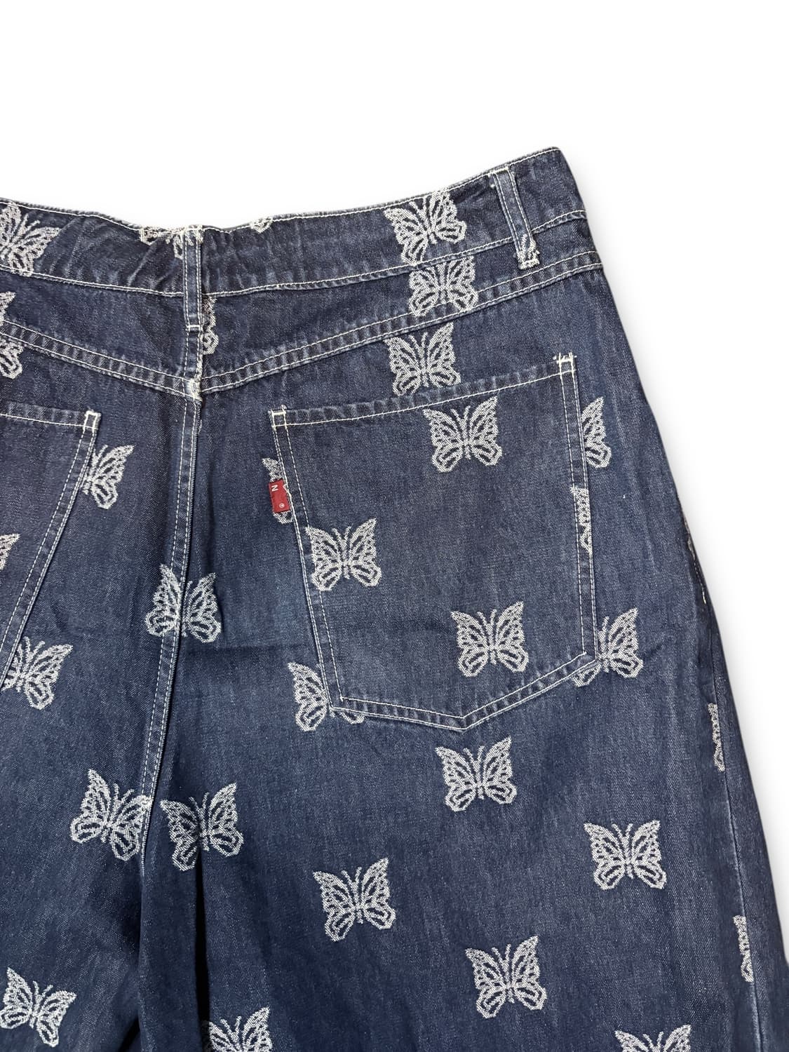 니들스 빠삐용 H.D. 10온즈 인디고 팬츠 상품이미지7