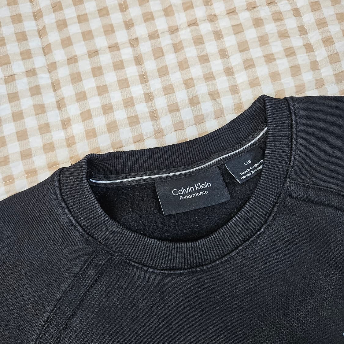 캘빈클라인 기모 맨투맨 남자00 상품이미지2