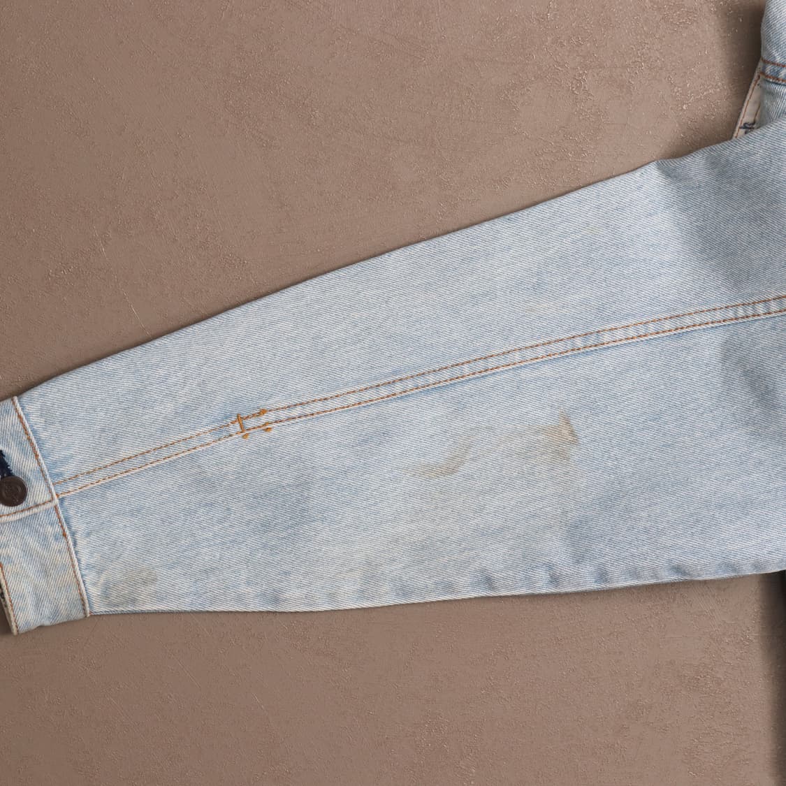 하드 락 카페 빅로고 자수 데님자켓 A1400 상품이미지5