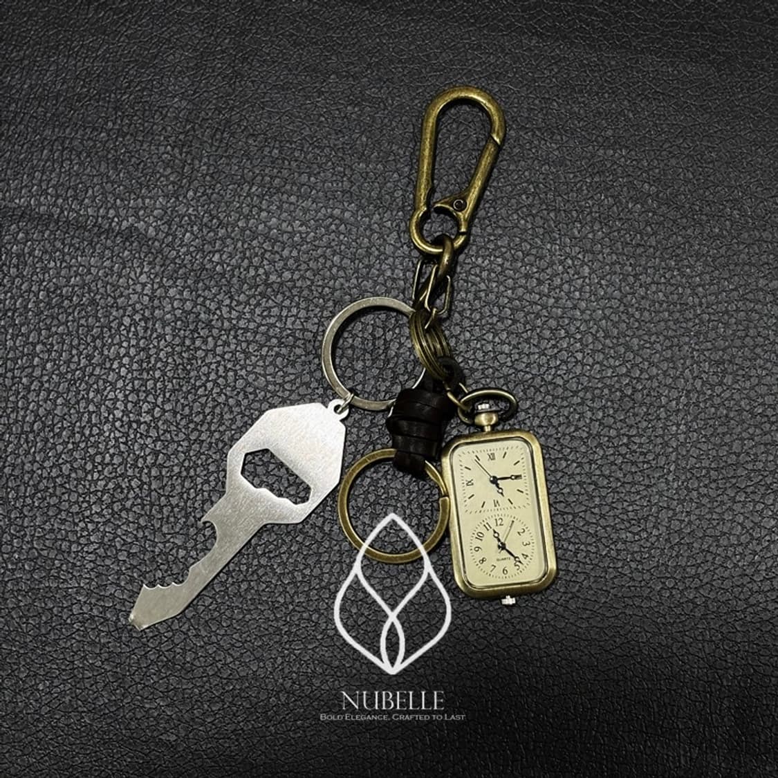 🌗 Vintage clock keyring / 빈티지 시계 오프너 키링 상품이미지7