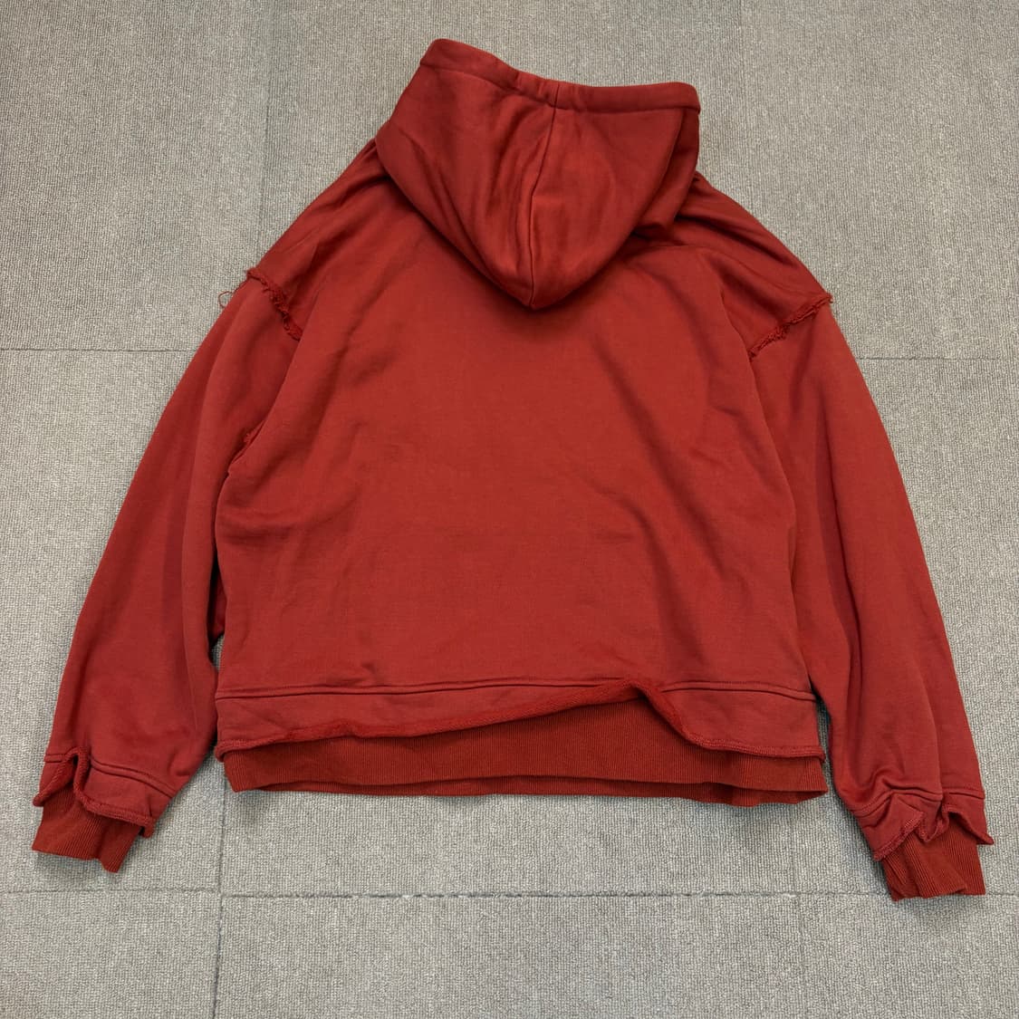 shiki tokyo 오버핏 후드 공용 상품이미지5