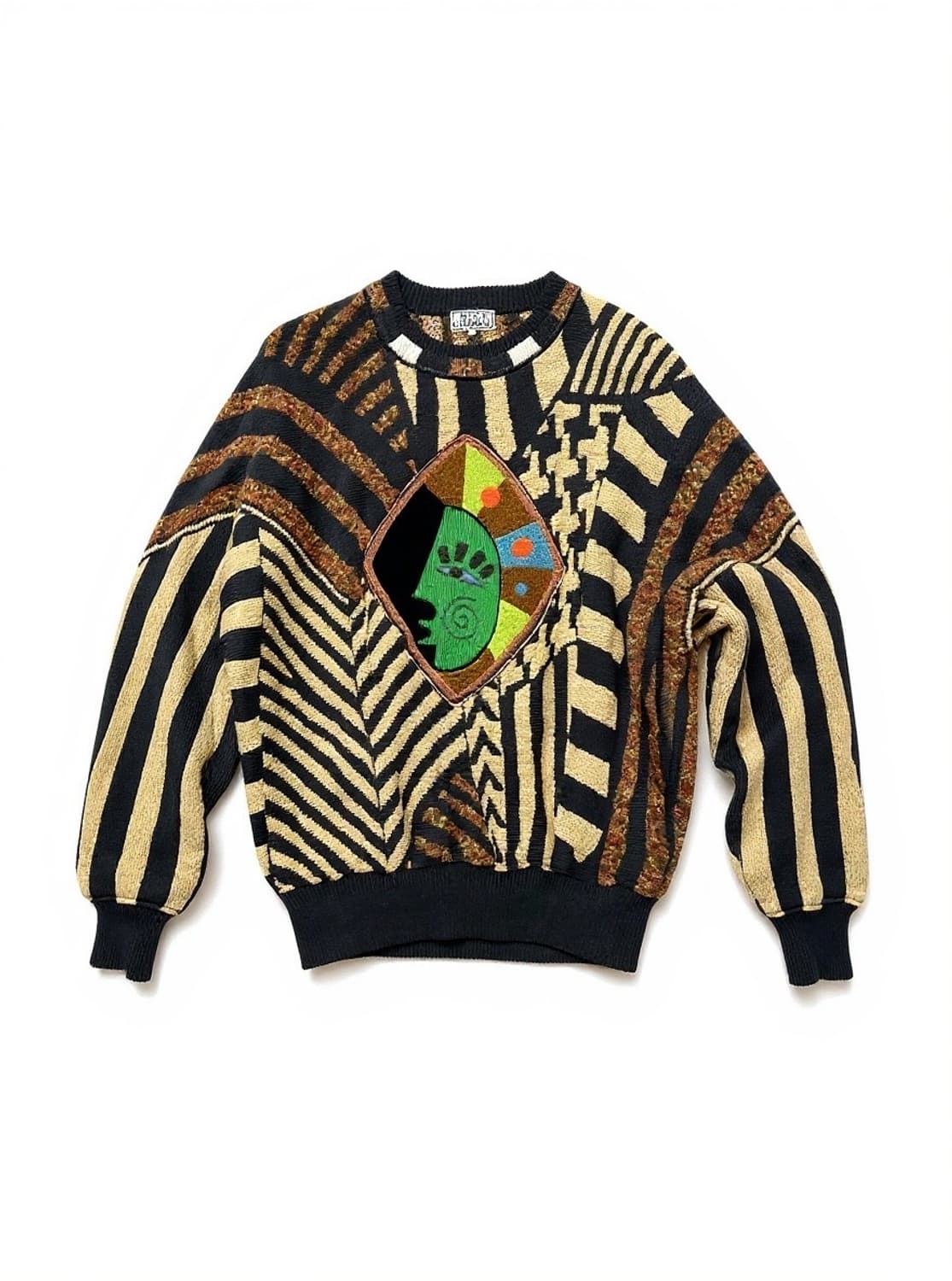 NICOLA VERATTi 니콜라 베라티 패턴 니트 상품이미지1