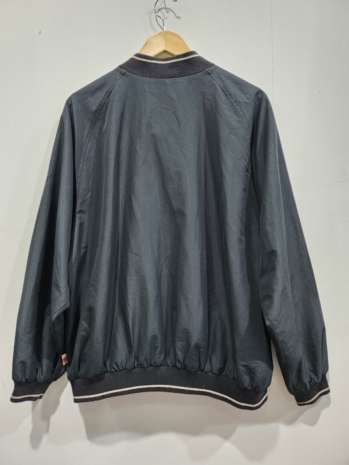 버버리 골프 블루종 자켓 M 정품 상품이미지2