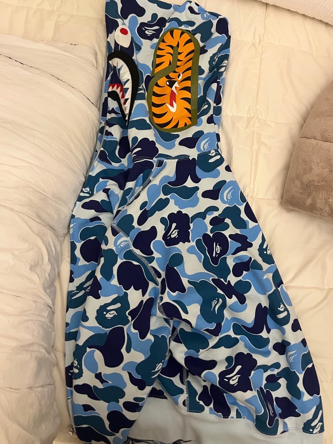 베이프 후드집업 상품이미지6