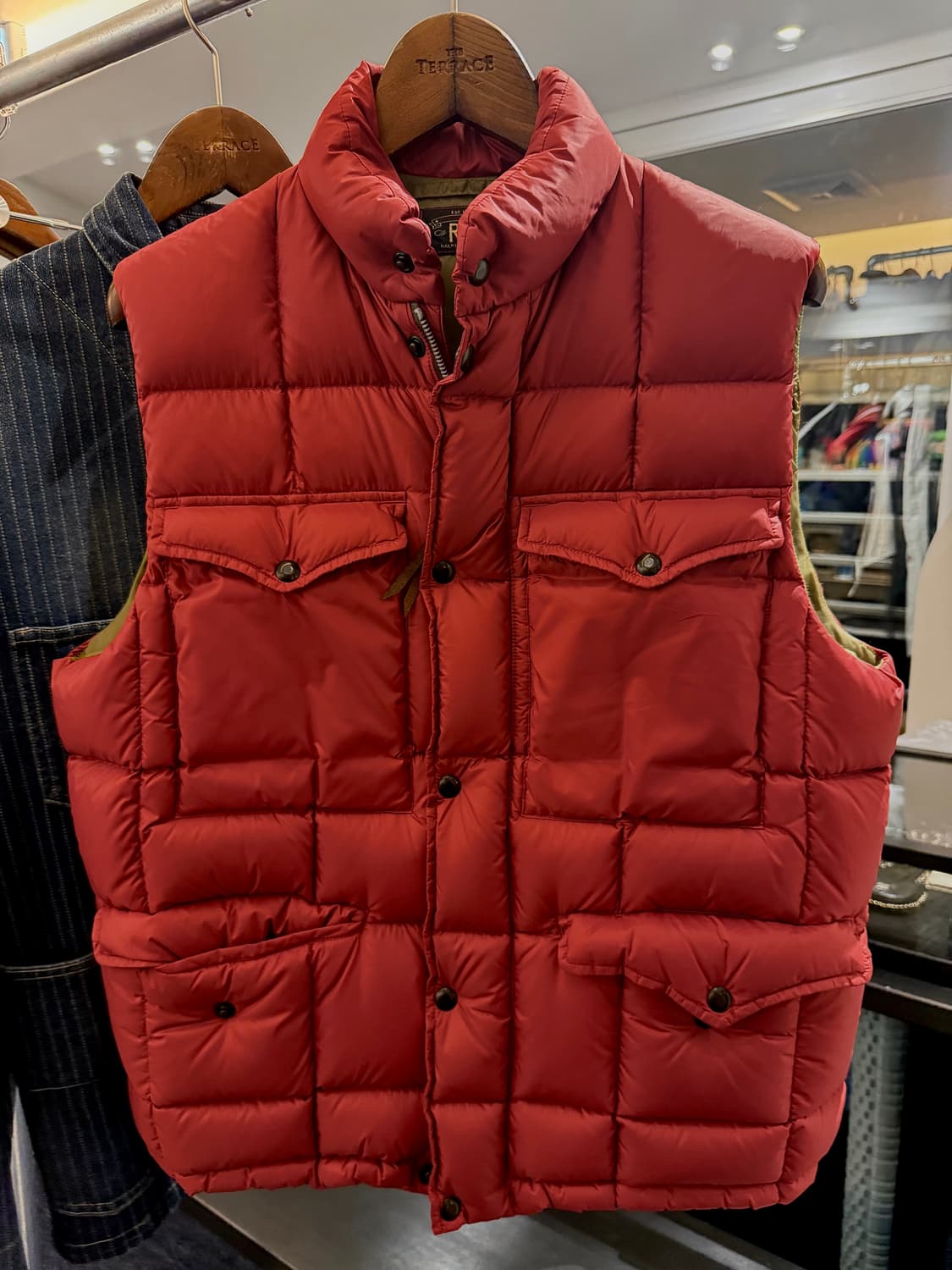 RRL 더블알엘 머피 덕다운 패딩 베스트 조끼 상품이미지7