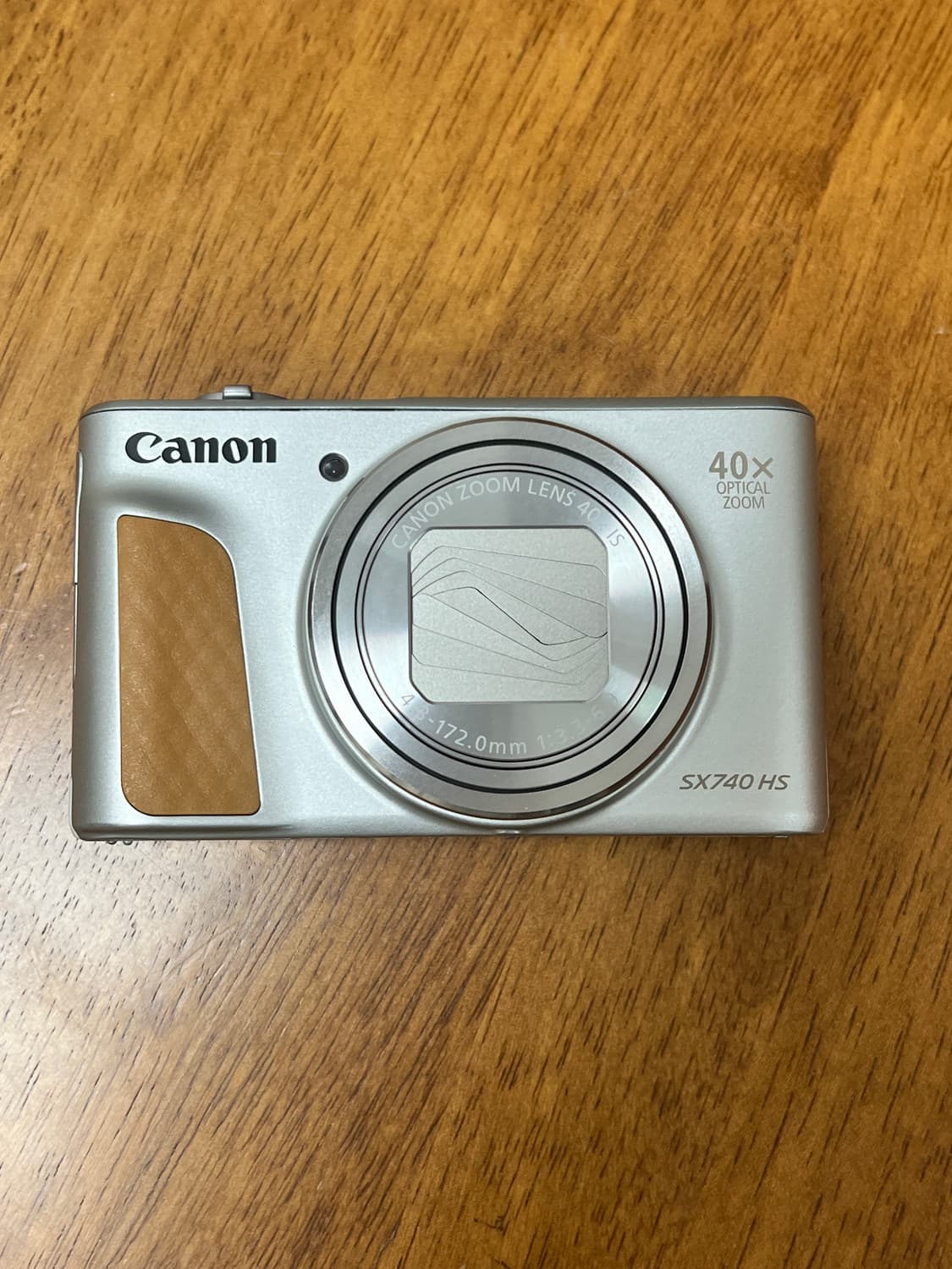 캐논 sx740 hs 실버 디지털 카메라 상품이미지1