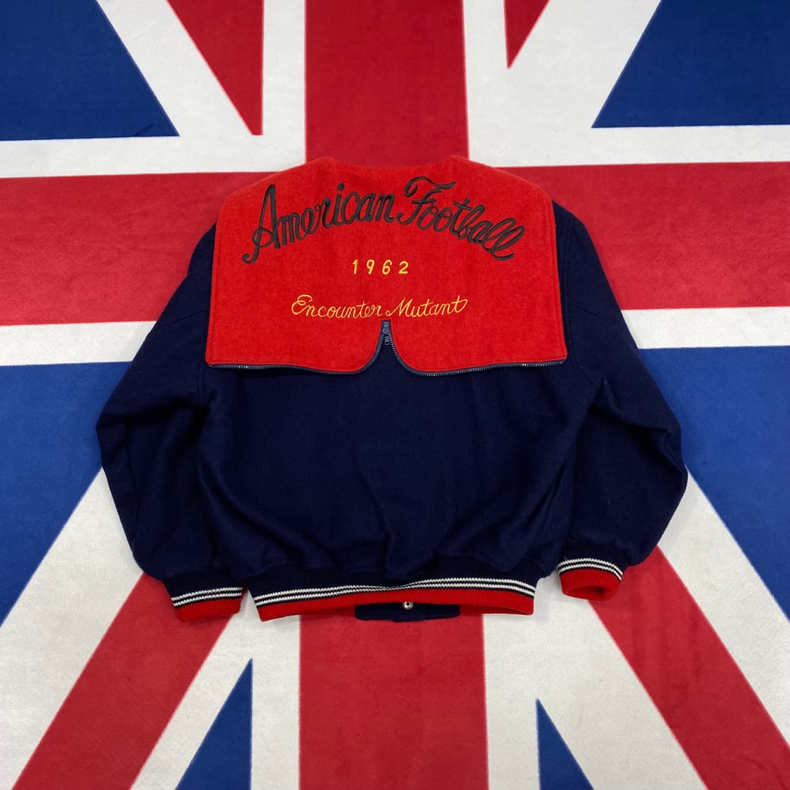 JPN 울 세일러자켓 여성 M  상품이미지3