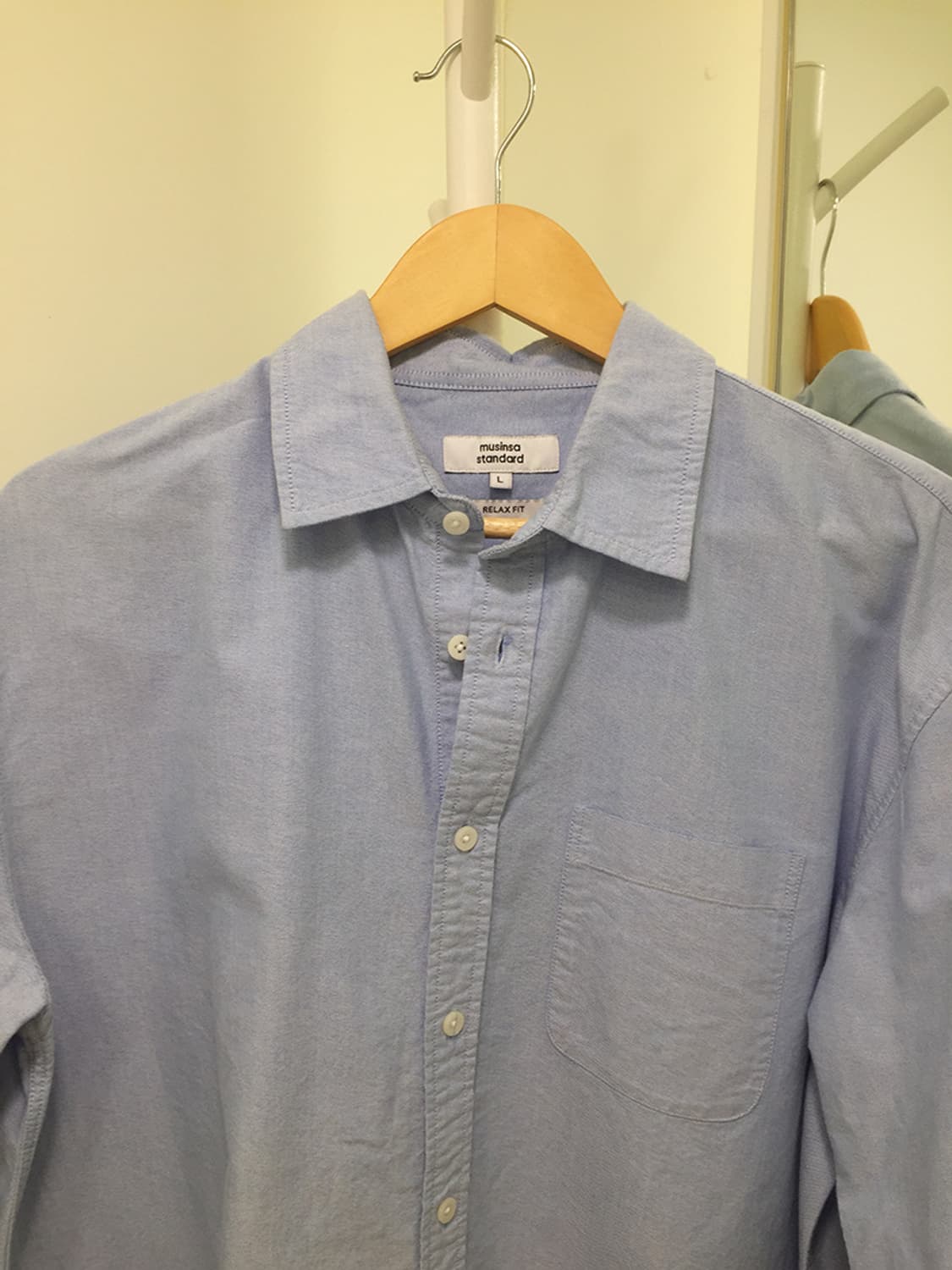 공용 무신사스탠다드 포켓셔츠 100 상품이미지4