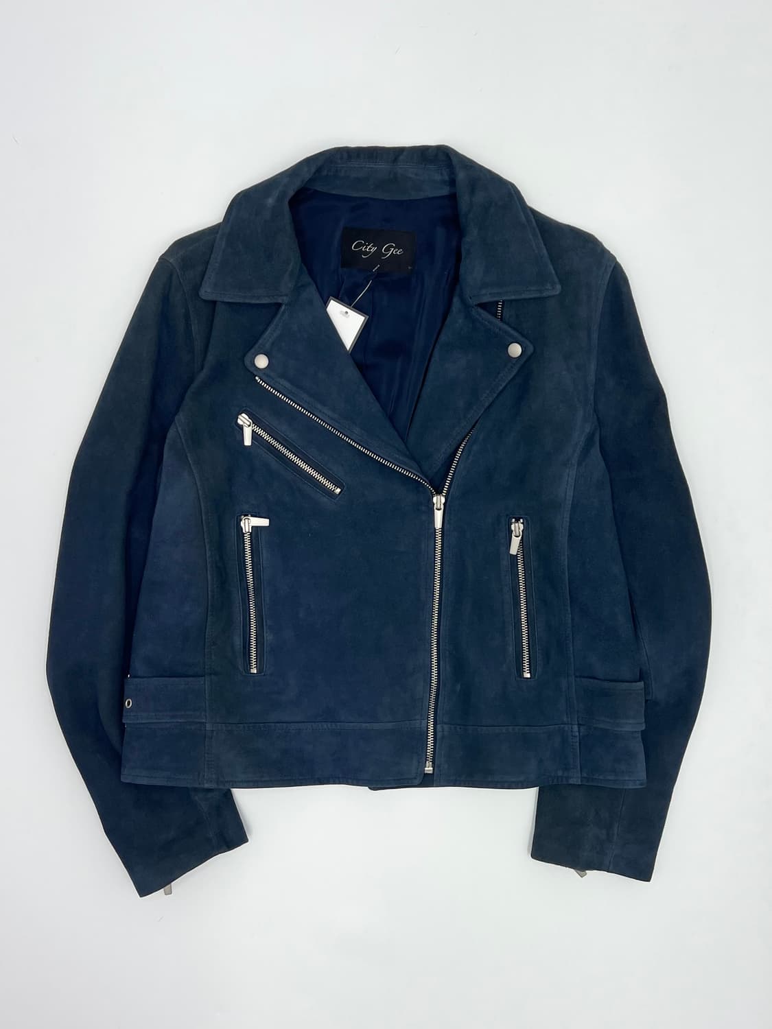 빈티지 스웨이드 자켓 상품이미지1