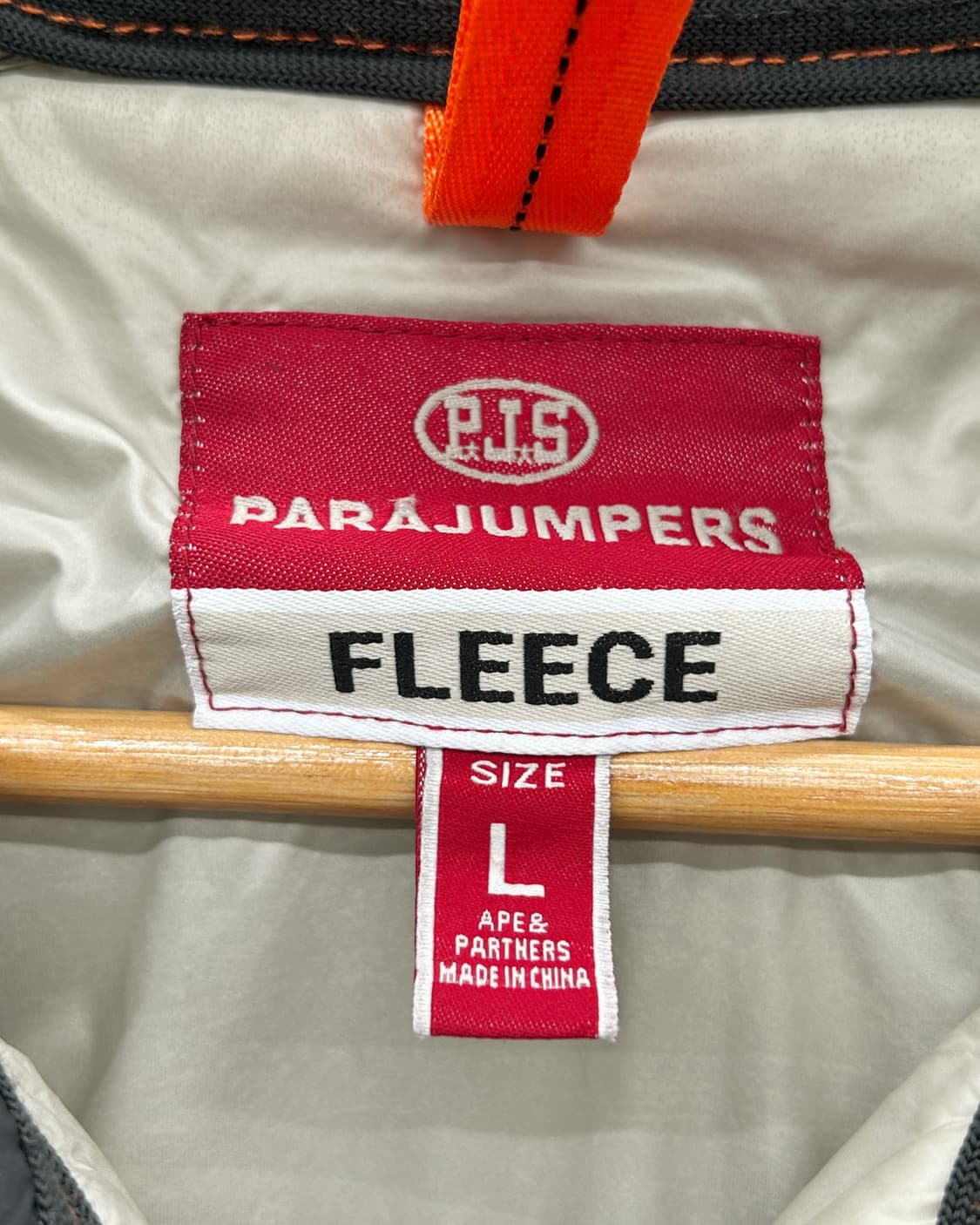 파라점퍼스 엘리엇 플리스 경량 패딩 점퍼 상품이미지6