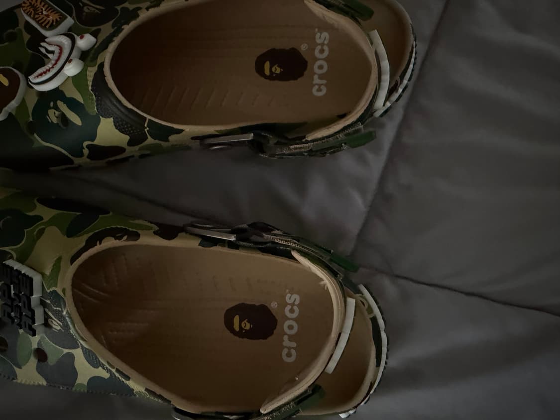 베이프 카모 크록스 280 상품이미지4