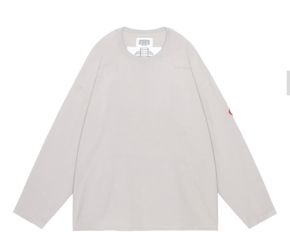 카브엠트 워시드 롱 슬리브 C.E CAV EMPT WASHED C 상품이미지4