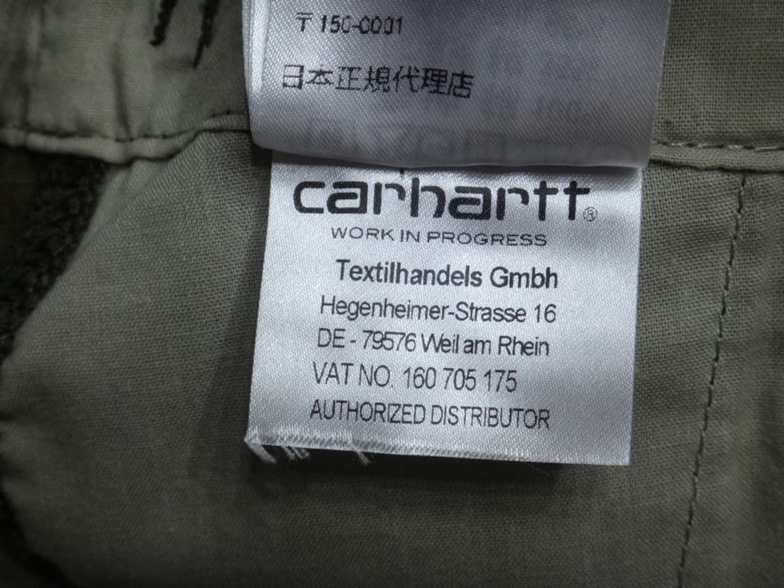 (31인치) Carhartt WIP AVIATION PANT 남성 카모 상품이미지10