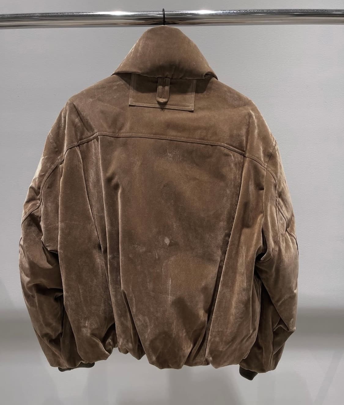 (새상품)24fw 솔리드옴므 118구스다운 패딩 50사이즈 상품이미지2