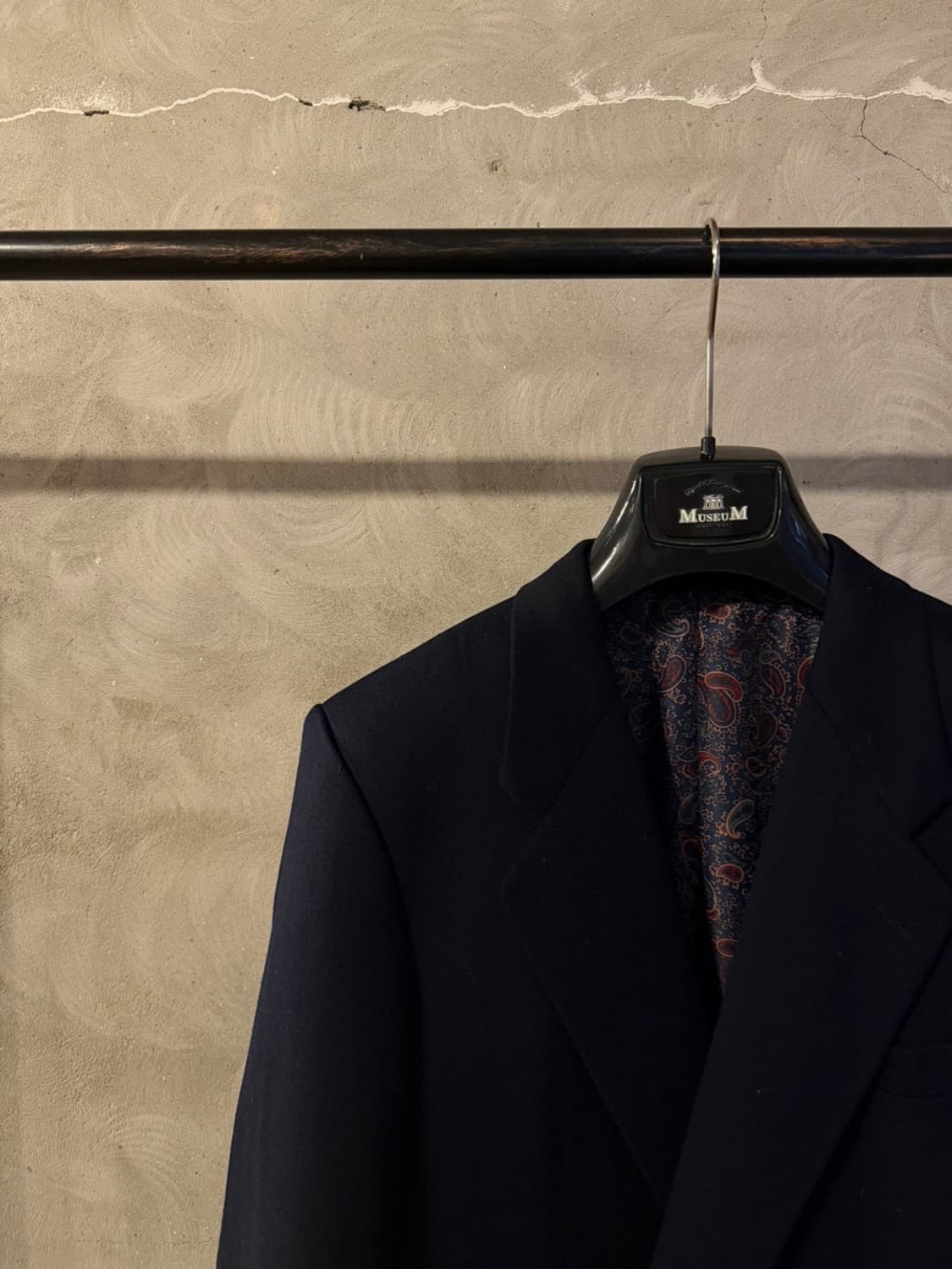 아쿠아스큐텀 캐시미어 금장 블레이저 100 상품이미지7