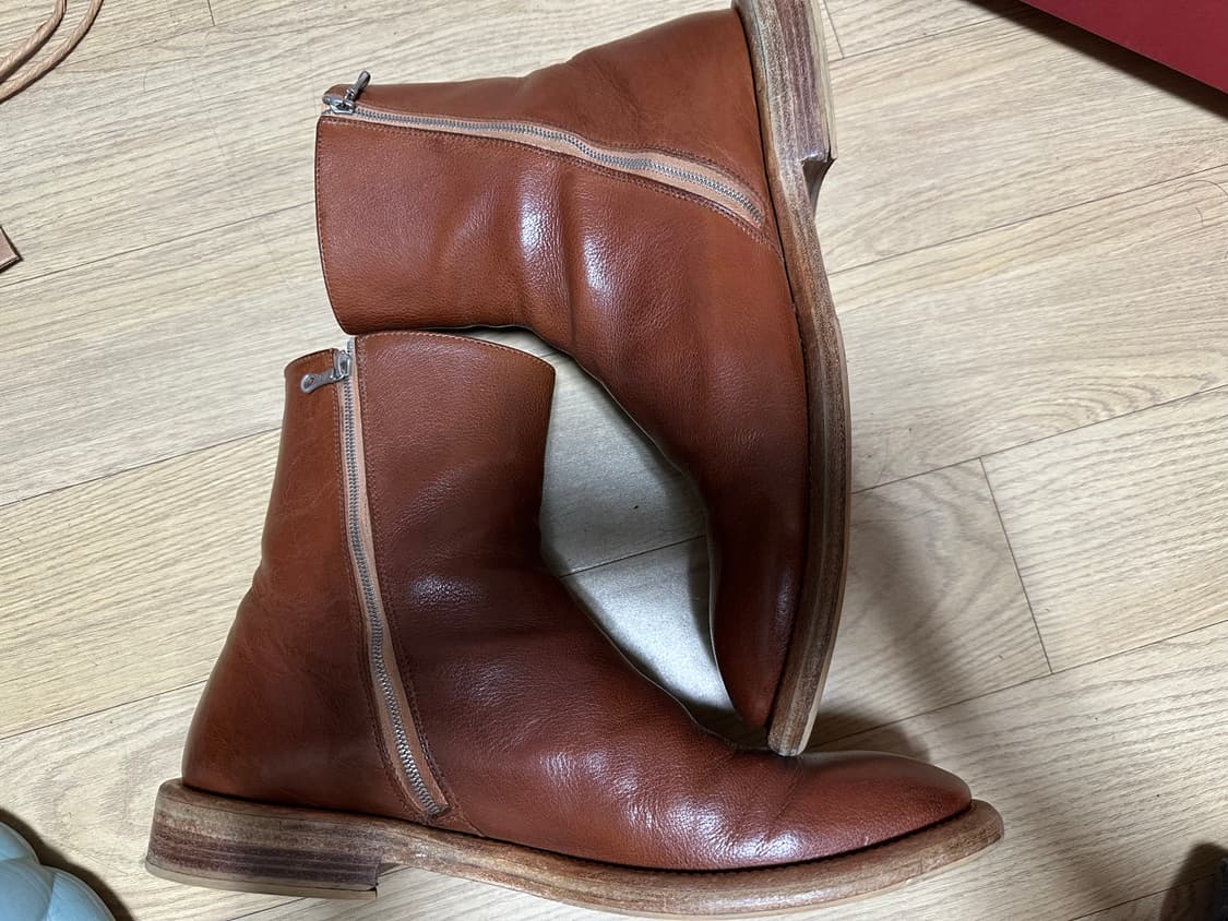 그라더스 부츠 01 브라운 상품이미지5