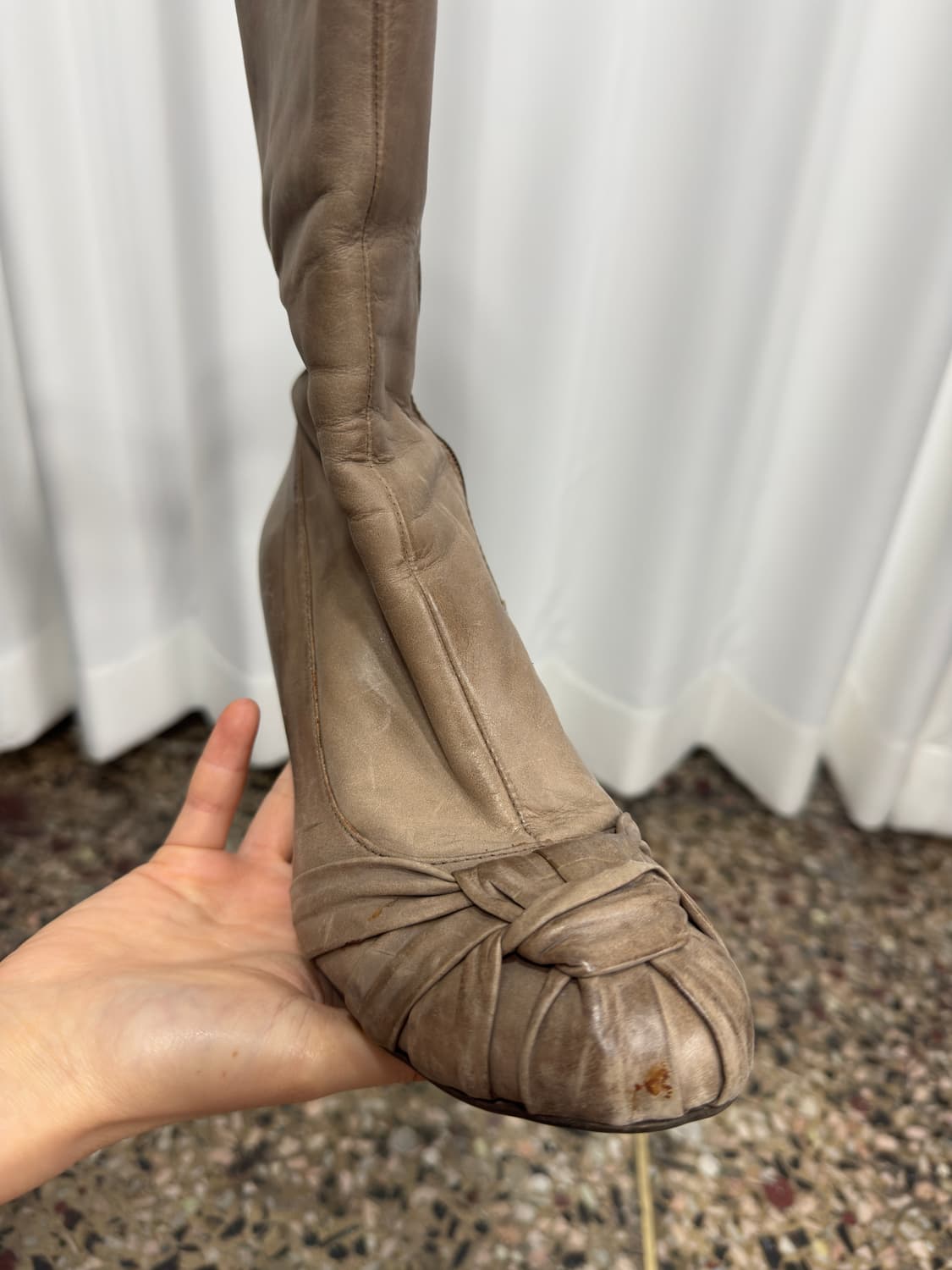 vero cuoioleather long boots 상품이미지8