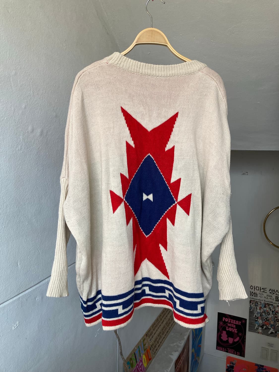 빈티지 나바호 니트 상품이미지5