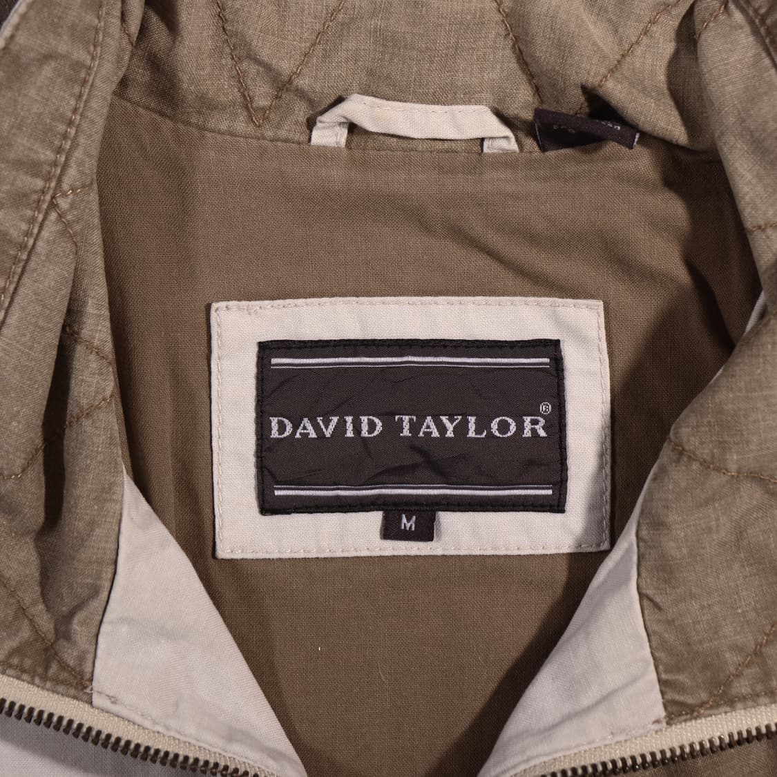 빈티지 코튼 봄버자켓 상품이미지3