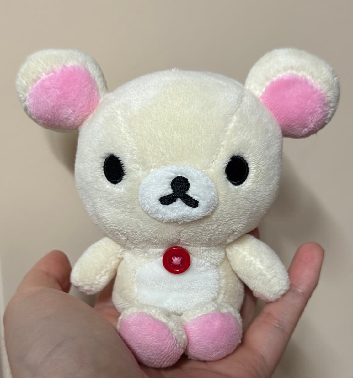 고전 코리락쿠마 기본 마스코트 인형 상품이미지1