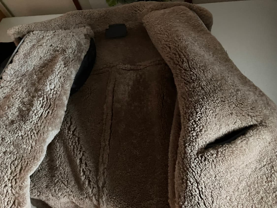 프라다 오버사이즈 무스탕 상품이미지9