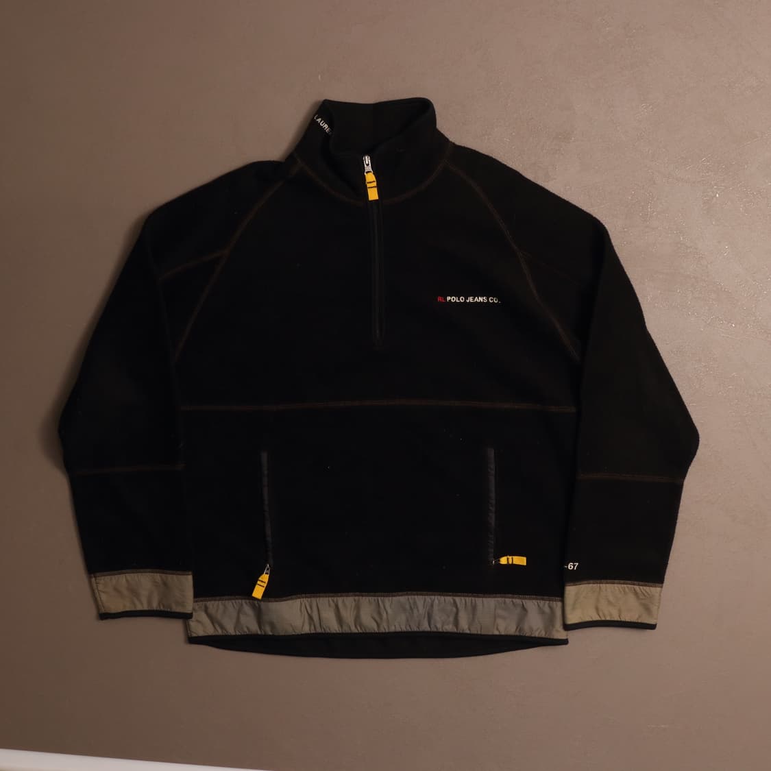 90'S 폴로 랄프로렌 진스 플리스 집업자켓 A1351 상품이미지1