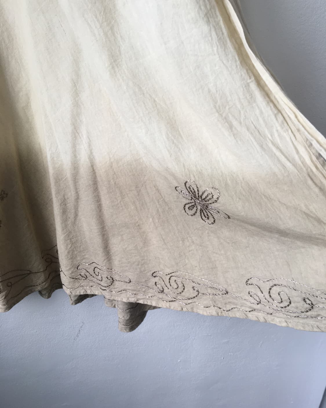 Ethnic mood wrap skirt 상품이미지4