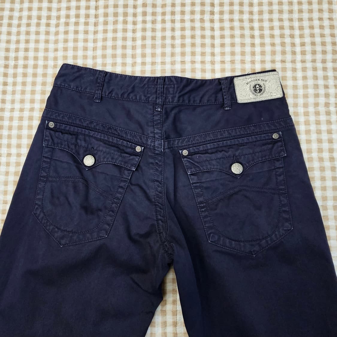 아르마니진스 면 바지 남자32 상품이미지5