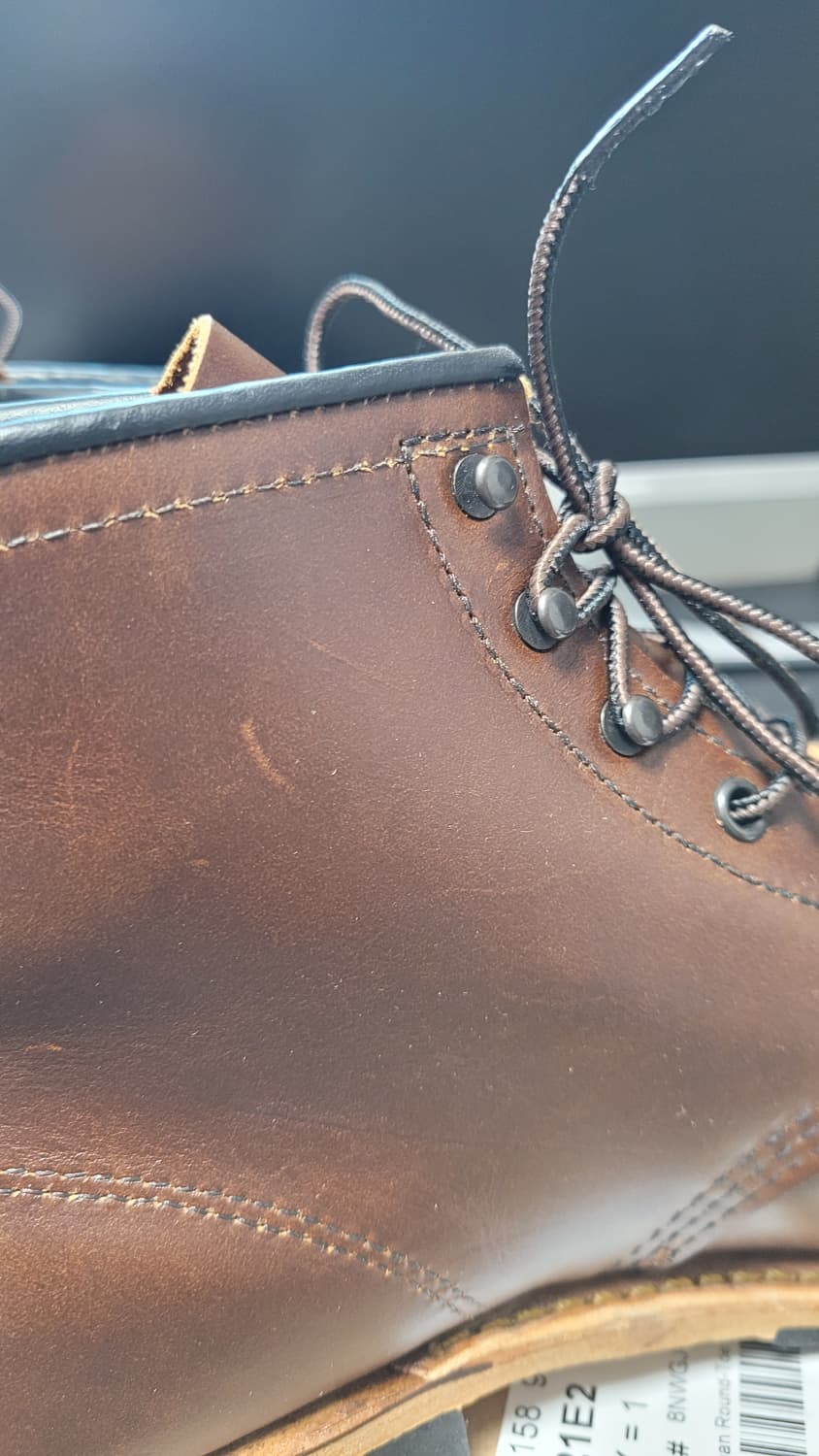 레드윙9422벡맨265 시가브라운 상품이미지6