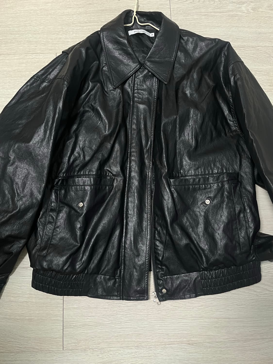 락케이크 가죽자켓 상품이미지2