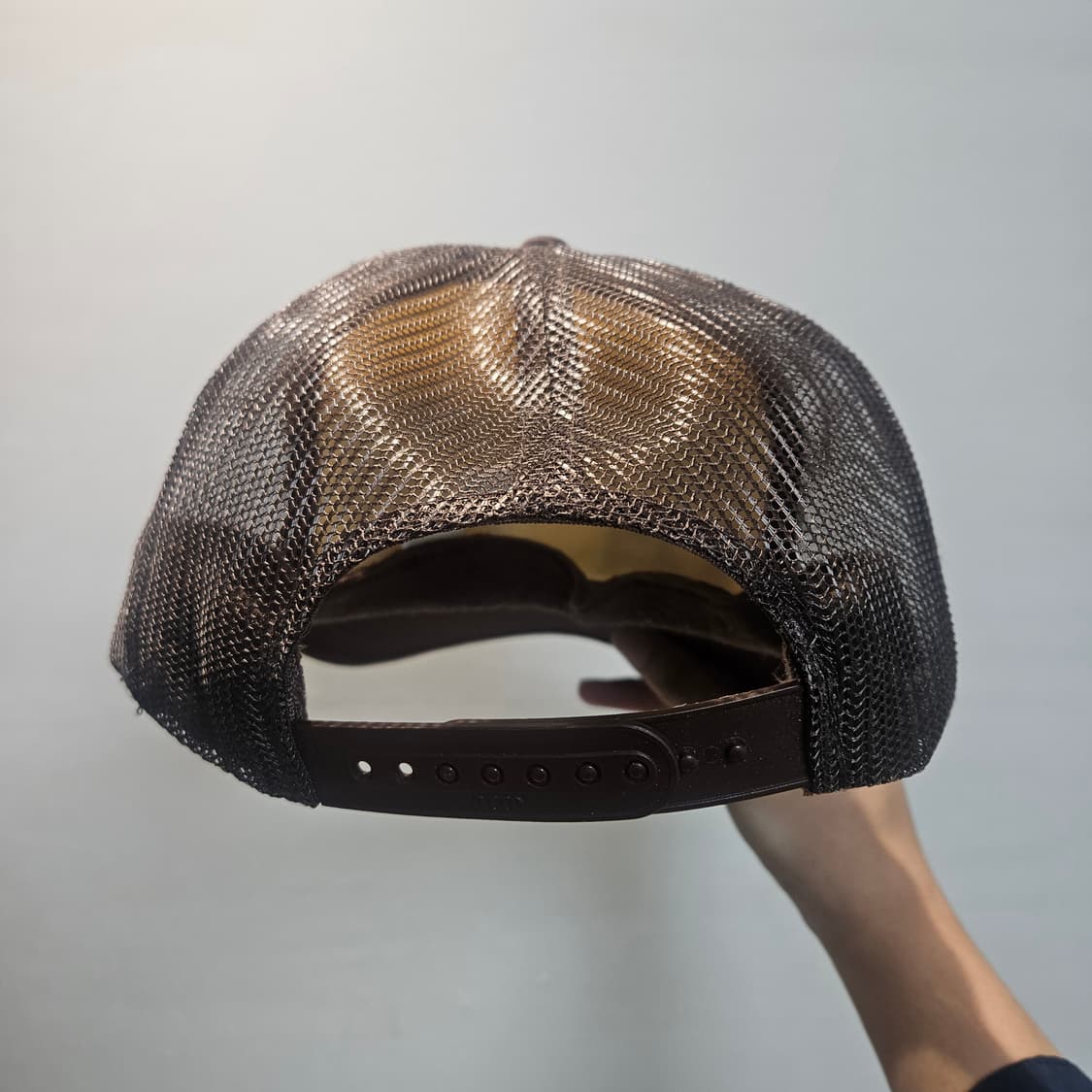 캐피탈 컨트리 더티 쉬링크 캡 브라운 상품이미지6