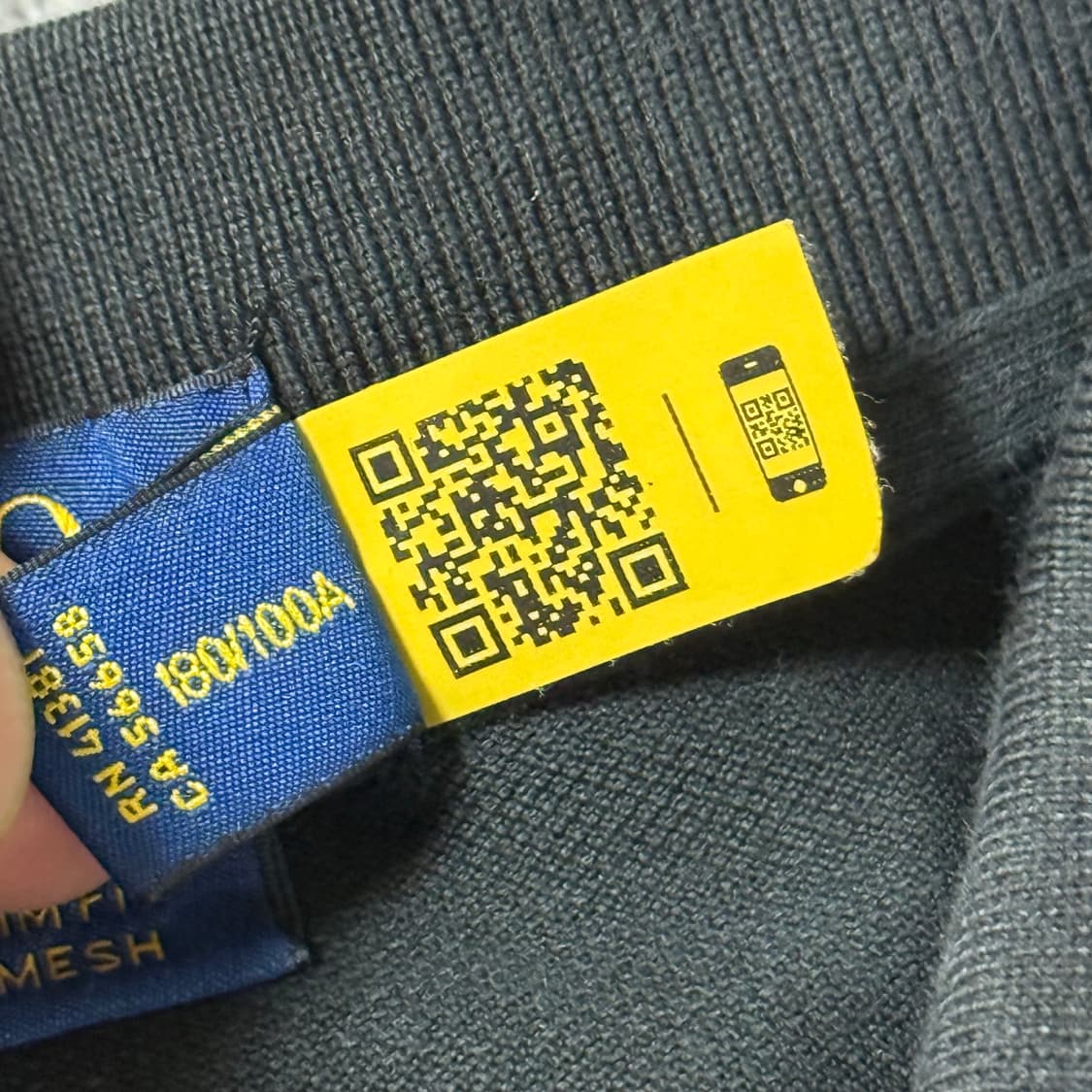 [정품 QR] 폴로 랄프로렌 반팔 카라티 L 상품이미지6
