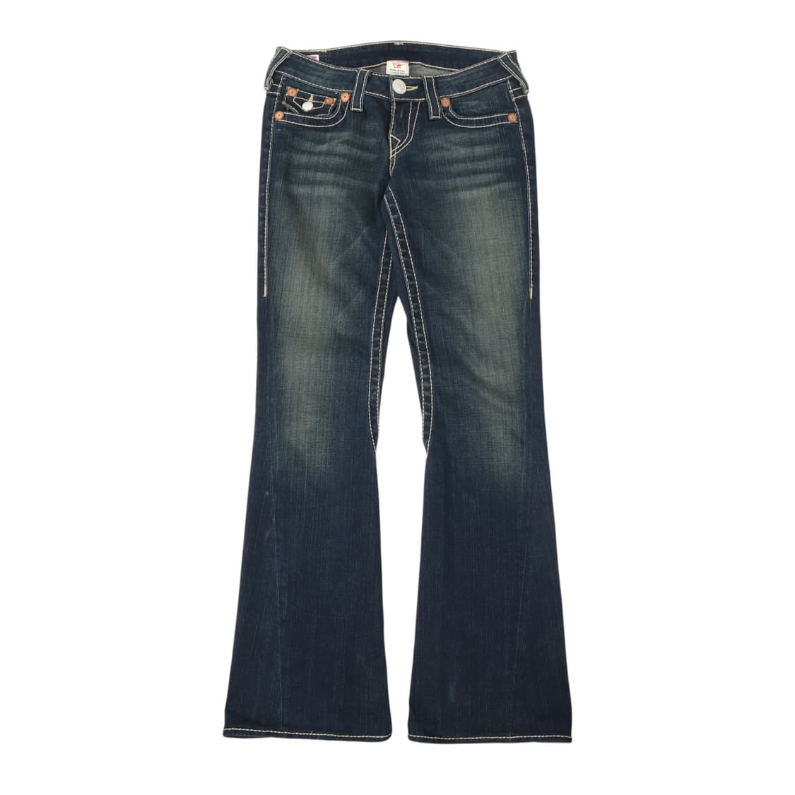 트루릴리젼 y2k 부츠컷 데님팬츠 상품이미지4