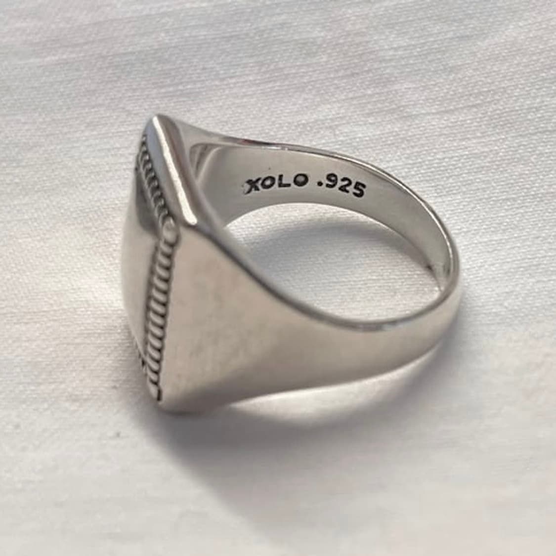 [Beams] Japan XOLO squre ring size 18 상품이미지3