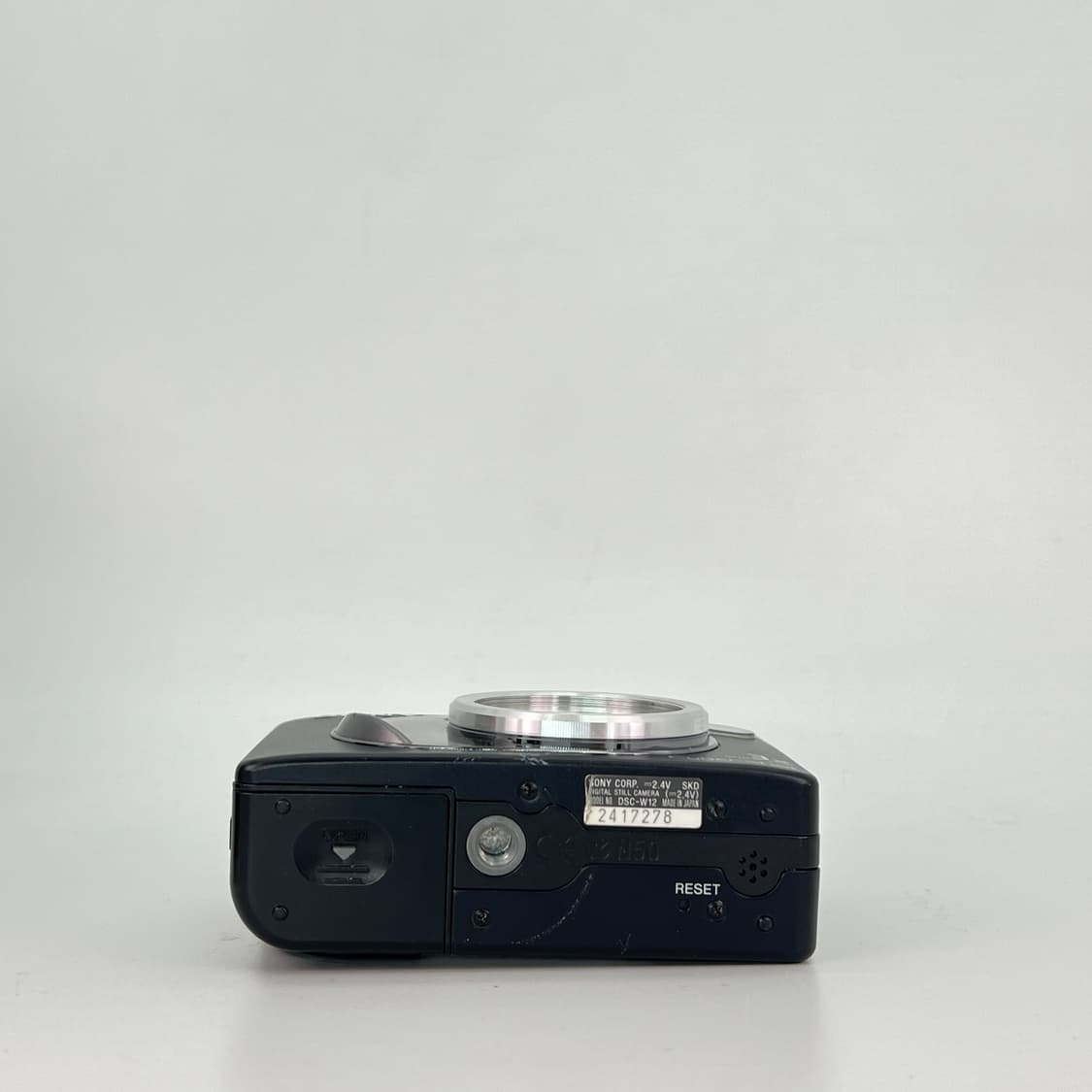 소니 사이버샷 Sony Cyber-shot DSC-W12 블랙 상품이미지8