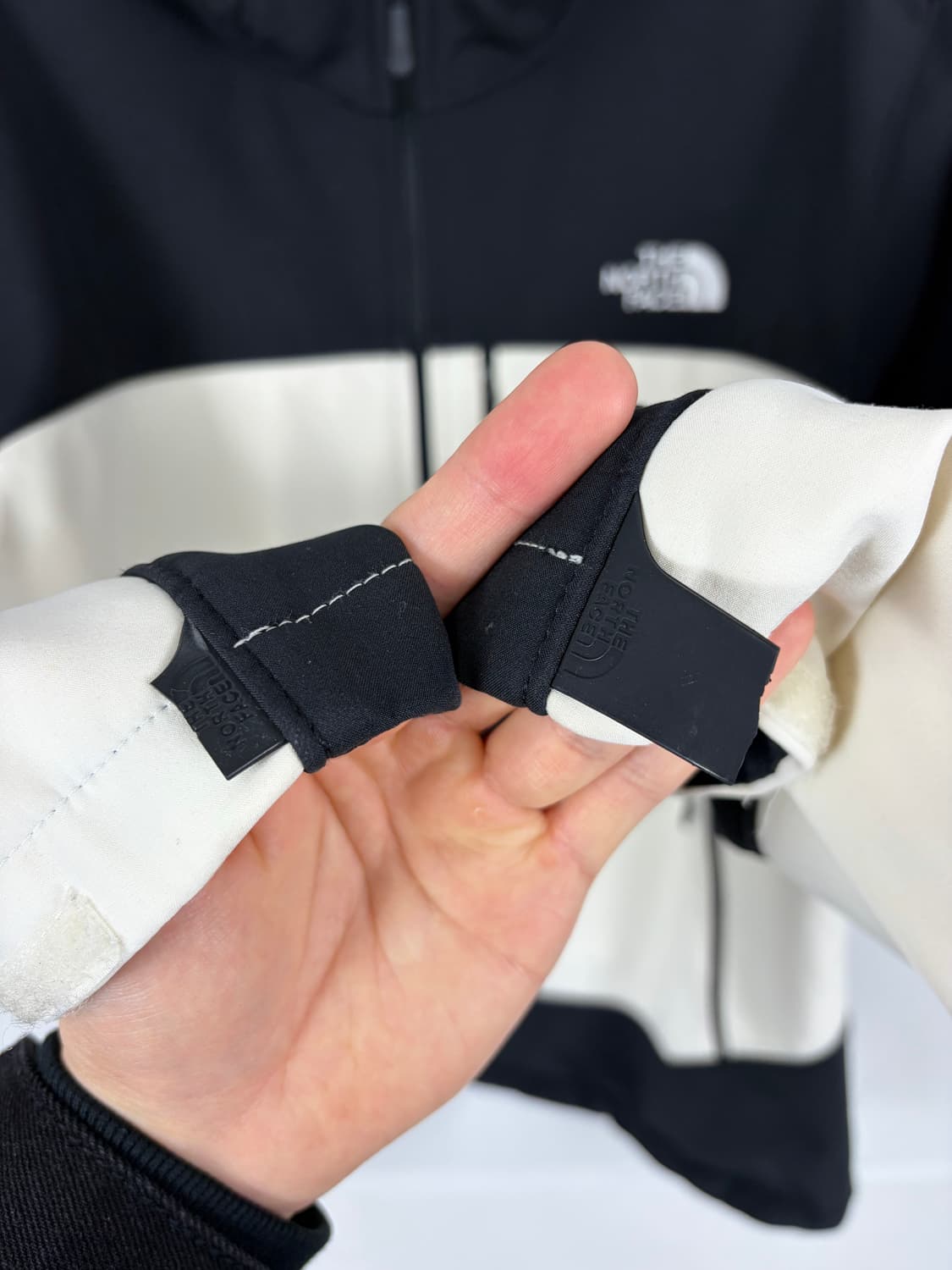 a56) 노스페이스 소프트쉘 기모 자켓 상품이미지3