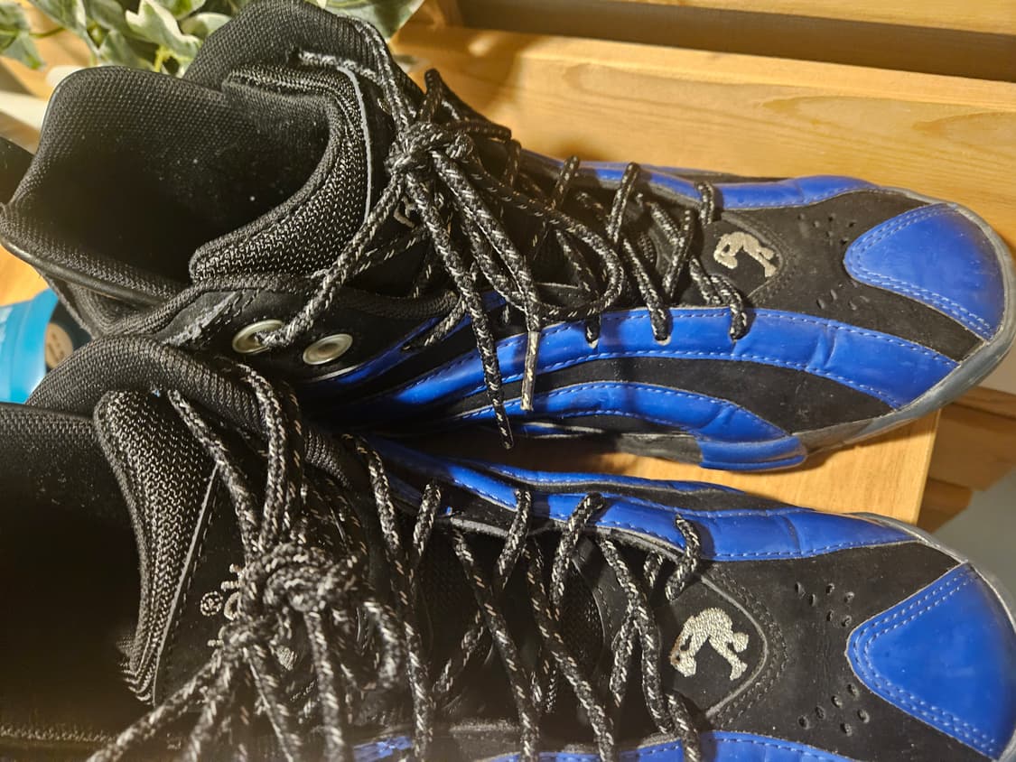 리복 샤크노시스 농구화 270 블랙블루 샤킬 상품이미지2