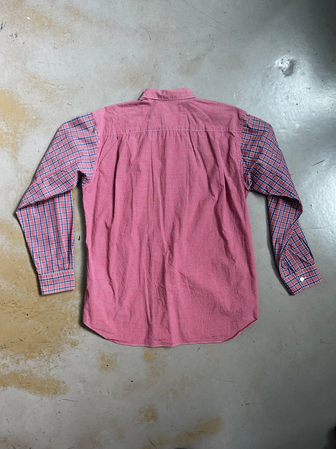 19AW Comme des garcons check shirt 상품이미지2