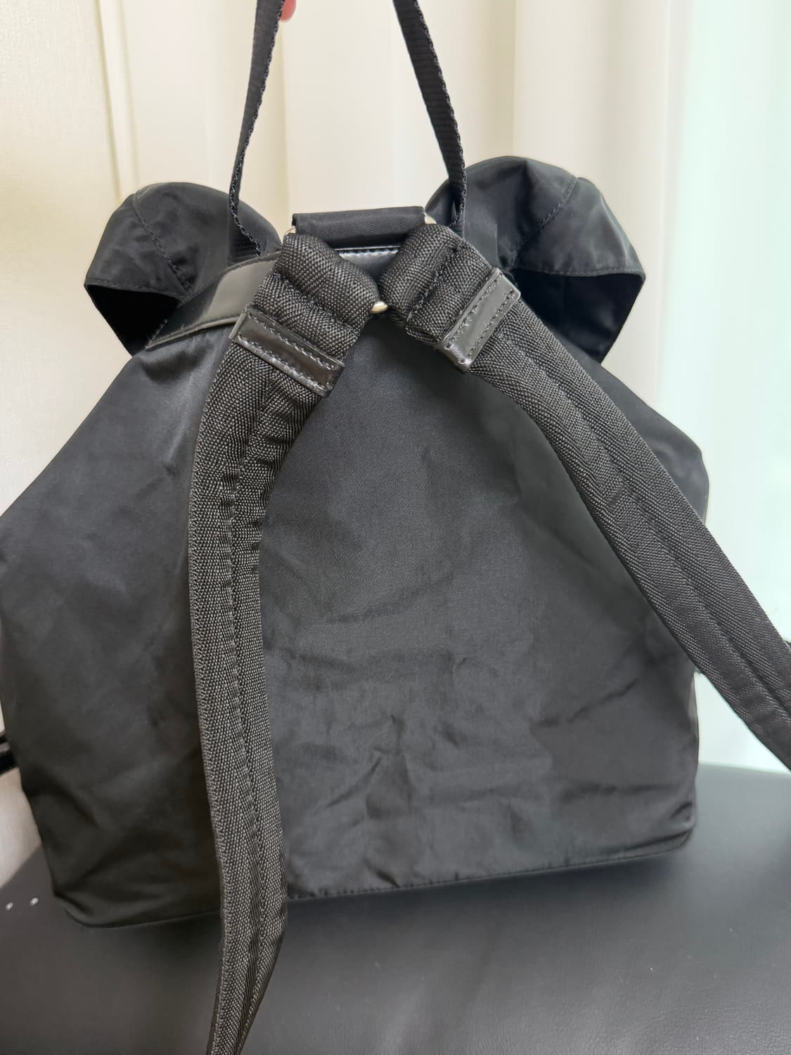 Prada 프라다 백팩 미듐 빈티지 상품이미지5