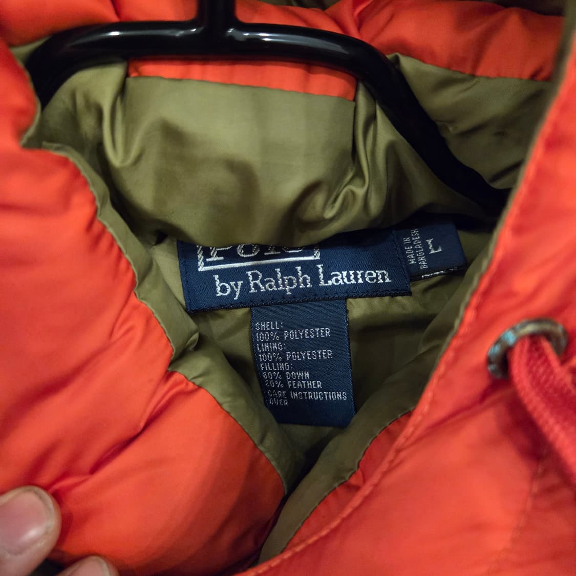 폴로 엘름우드 다운 패딩 L 상품이미지3