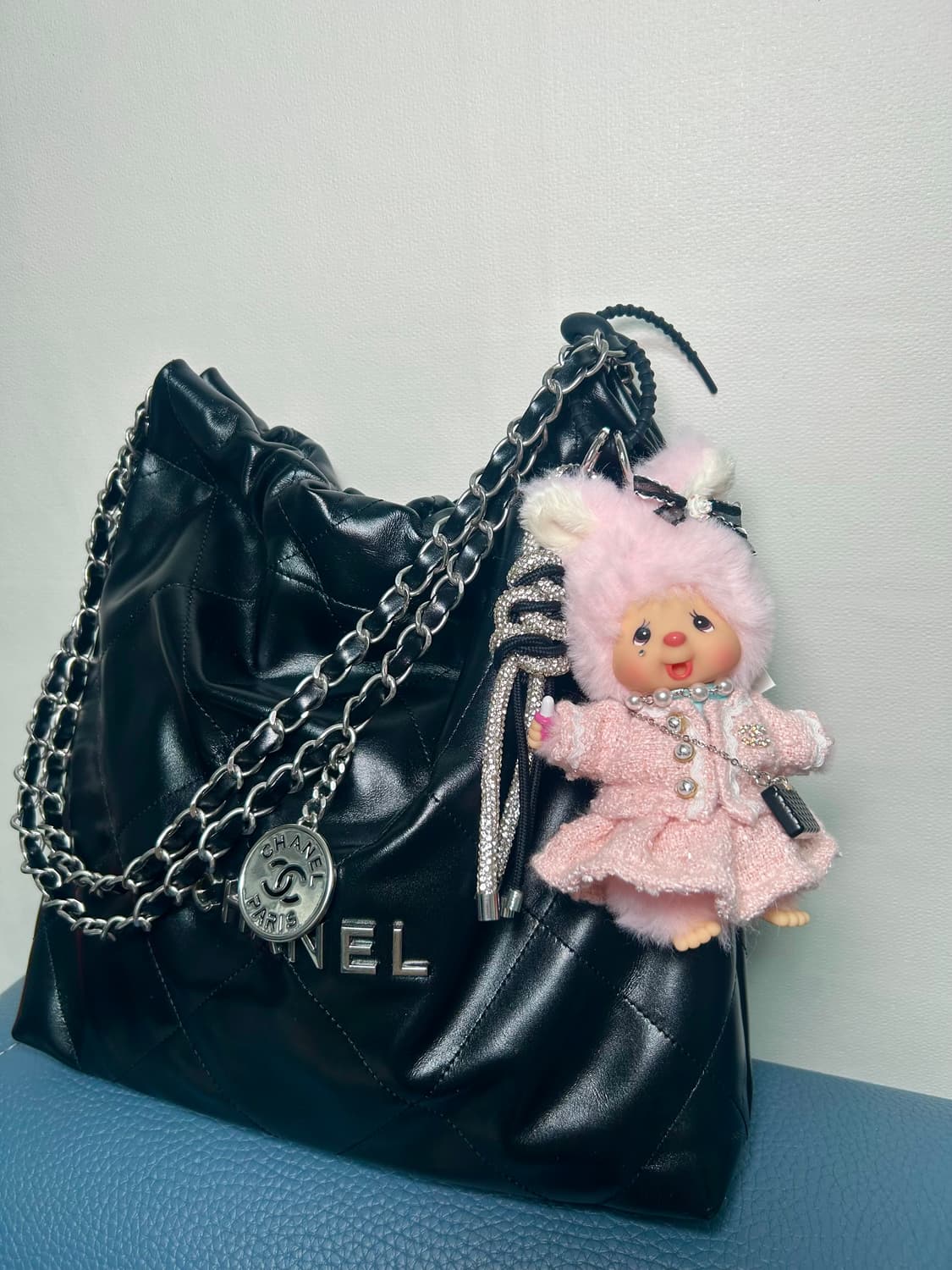  (50)몬치치🙊🐰정품치무탄 ✨💖트위드 투피스 상품이미지9