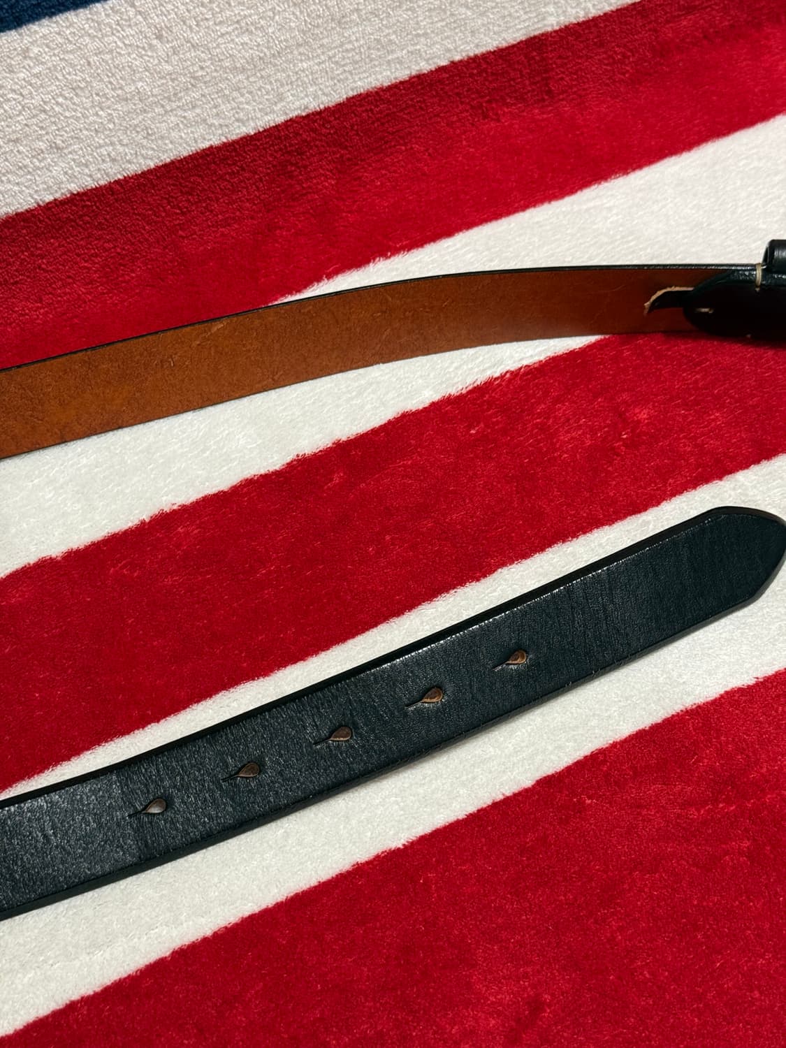 빈티지레더벨트 leather belt vintage베지터블 클래식가죽벨트 상품이미지8