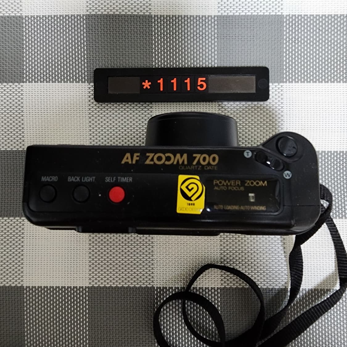 삼성 AF 줌 700 필름카메라 상품이미지2