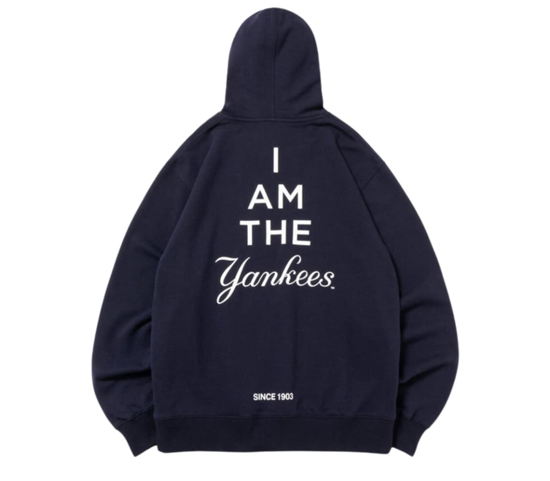 솔로이스트 뉴에라 양키즈 후드 상품이미지3