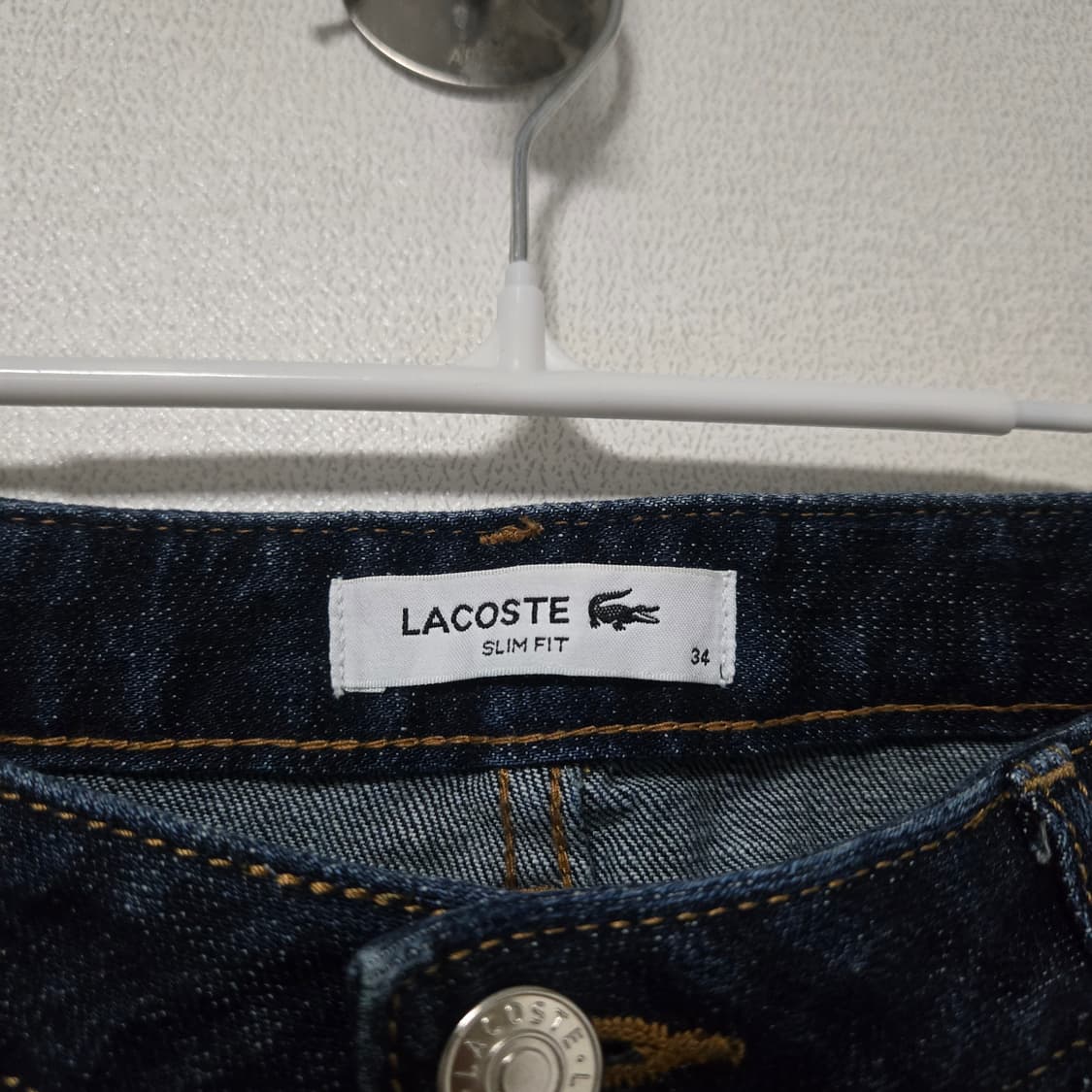 라코스테 데님팬츠 / 여성 팬츠/ 여성 바지  상품이미지2