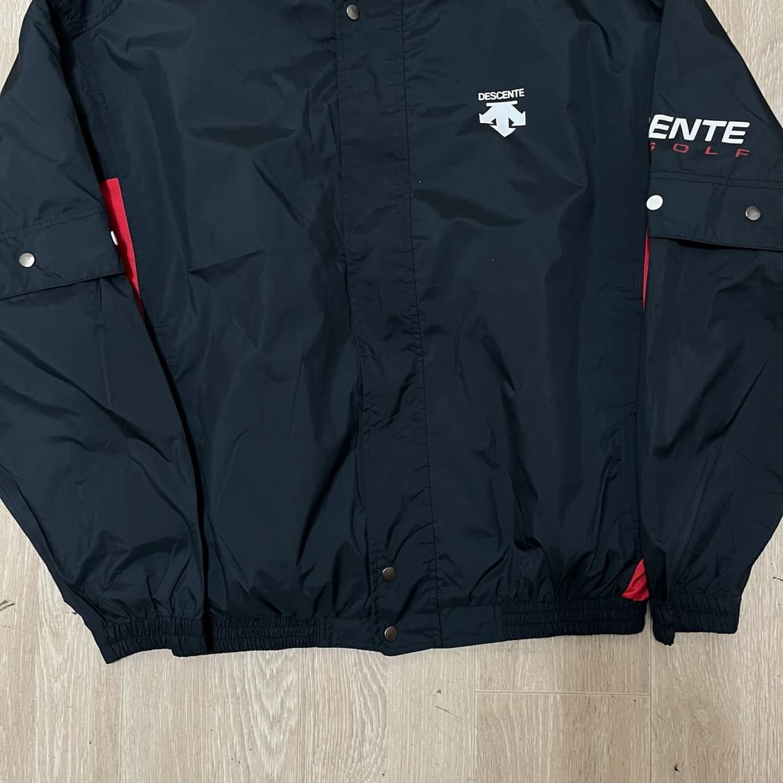 데상트 골프 컬렉션 남성 스윙 골프 바람막이 자켓 XL-XXL 상품이미지5