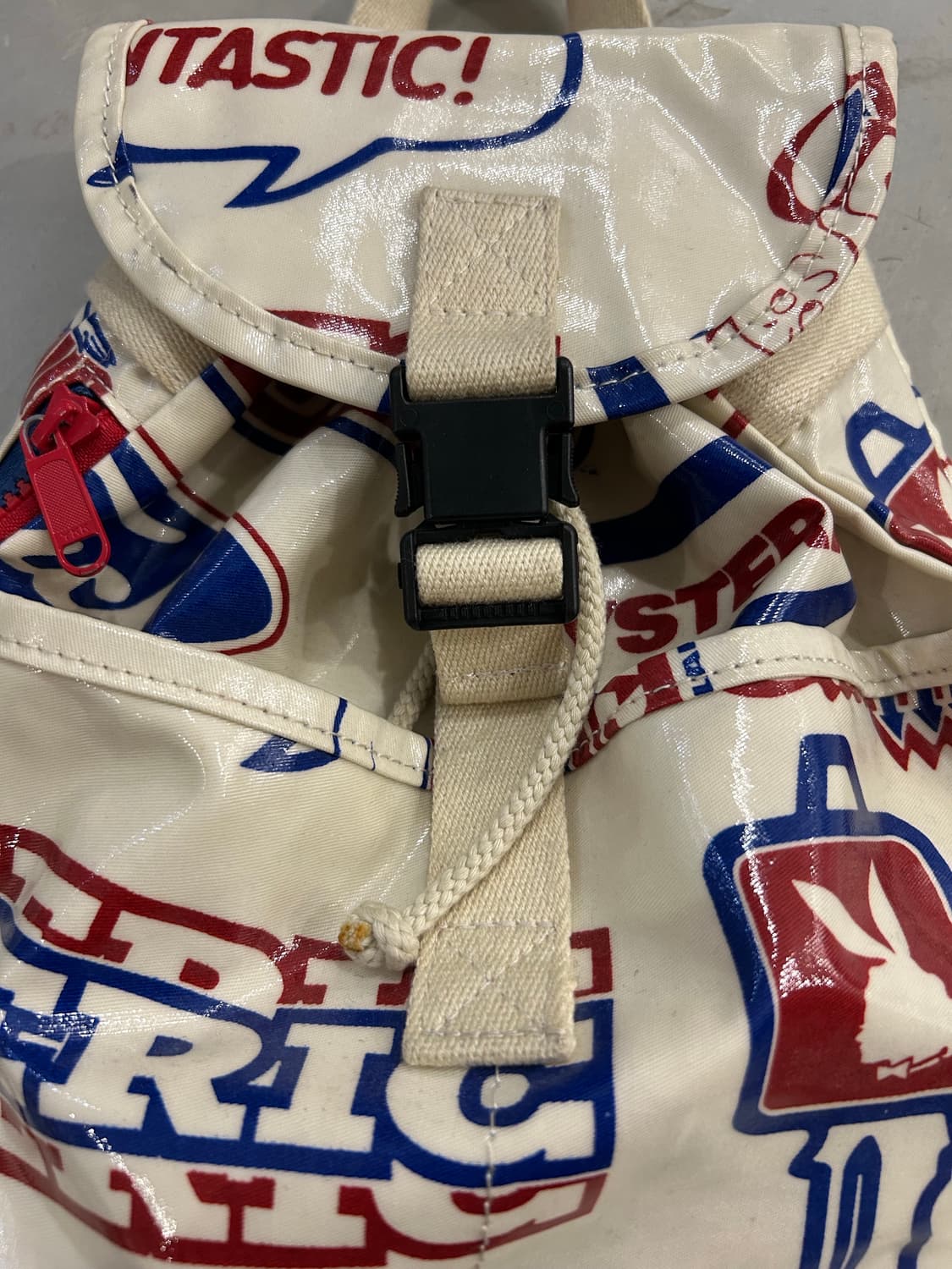 Hysteric glamour 히스테릭 글래머 애나멜 미니 백팩 상품이미지4