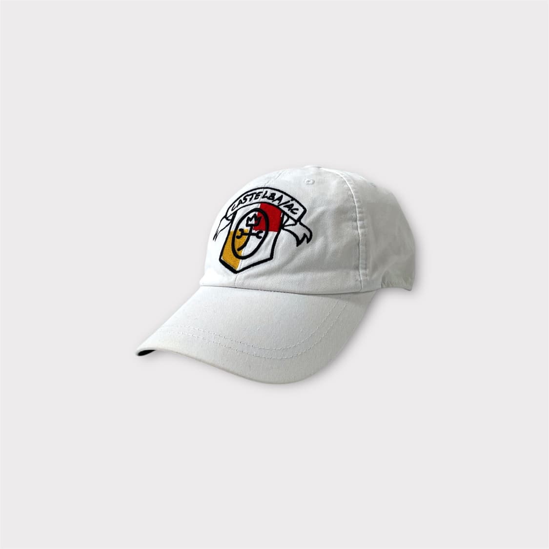 까스텔바작 화이트 볼캡 (1749) 상품이미지2